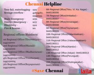 Chennai Floods HelpLine